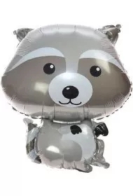Balon foliowy leśne zwierzątka - szop