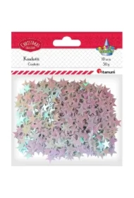 Konfetti gwiazdki 10 mm