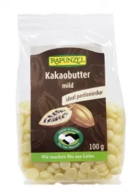 Tłuszcz kakaowy w krążkach