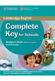 Complete Key for Schools Student's Pack without Answers OOP