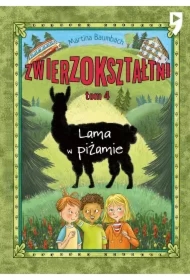 Lama w piżamie. Zwierzokształtni. Tom 4