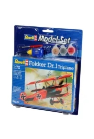 Model Set Fokker Dr.1 Tripla