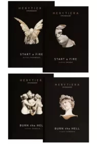 Pakiet Trylogia Hell. Wydanie premium: Start a Fire. Runda pierwsza, Start a Fire. Runda druga, Burn the Hell. Runda trzecia, Burn the Hell. Runda czwarta