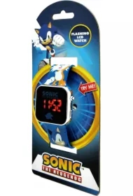 Sonic - zegarek LED cyfrowy