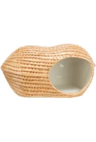 Domek, dla chomików/myszy, w kształcie fistaszka, 17 x 8 x 8 cm