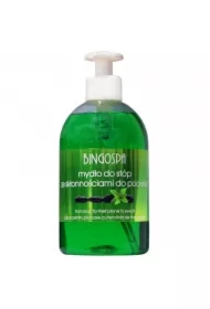 Mydło do stóp ze skłonnością do pocenia