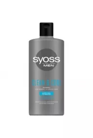 Szampon do włosów normalnych i szybko przetłuszczających się dla mężczyzn