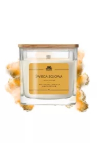 Świeca sojowa zap. insp. BLACK ORCHID