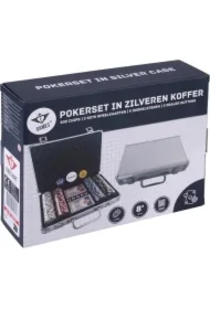 Zestaw do pokera 200 szt dice chips