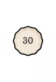 Talerzyki papierowe Hello 30 18cm