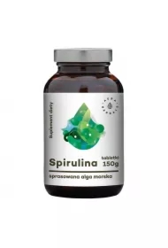 Spirulina 1500 mg Suplement diety
