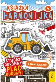 Książka harmonijka. Stwórz plac budowy. Część 4