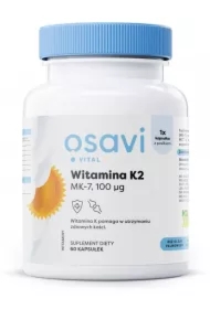 Witamina K2 MK-7 100 mcg Suplement diety