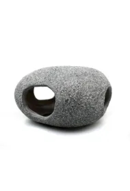 Dekoracja terrarystyczna kryjówka z kamenia duża 20cm