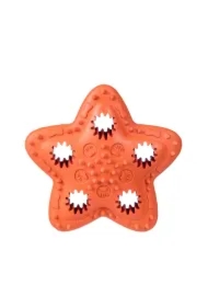 Gwiazda na przysmaki, pomarańczowa 12, 5cm