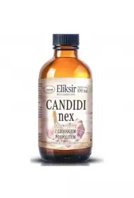 Candidinex Suplement diety z czosnkiem pospolitym