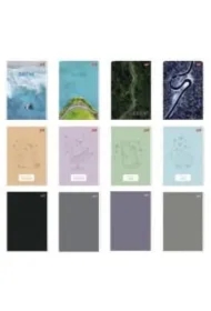 Notatnik A6/50K kratka okładka kredowana (10 szt)