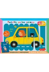 Pojazdy. Akademia Mądrego Dziecka. Pudełko pełne zabawy