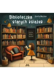 Biblioteczka starych książek
