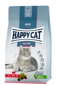 Indoor Bavarian Beef, sucha karma, dla dorosłych kotów niewychodzących, wołowina bawarska, worek