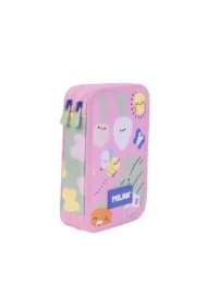 Piórnik 2-poziom z wyposażeniem Green&Grow