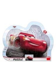 Puzzle ramkowe 25 el. Auta cars II Zygzak