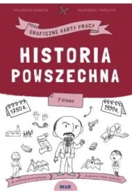 Historia powszechna. Graficzne KP dla klasy 7