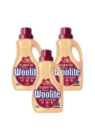 Mix Colors płyn do prania do koloru z keratyną Zestaw