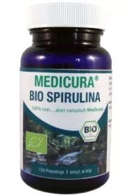 Spirulina (glony) w pastylkach - suplement diety