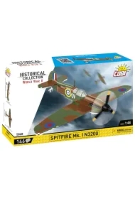 Klocki COBI Spitfire Mk. I N3200 (Historical Collection WWII)