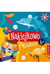 Naklejkowo Junior 6+ Mnożenie