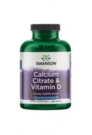 Cytrynian Wapnia Calcium Citrate i Witamina D3 Suplement diety