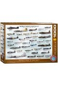 Фото - Пазли й мозаїки Aircraft Puzzle 1000 el. World War II 