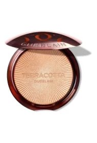 Terracotta Luminizer Shimmering Powder rozświetlacz w kompakcie do twarzy Cool Ivory