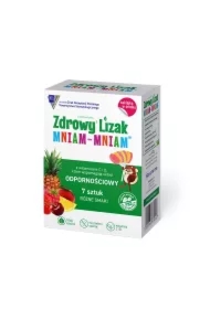 Lizaki mix smaków z witaminami bezglutenowy Suplement diety