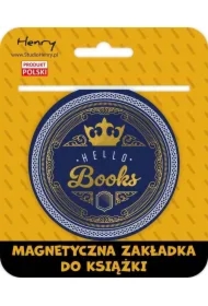 Zakładka magnetyczna kulka 2 Hello Books