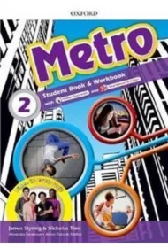 Metro 2 Student Book and Workbook Pack