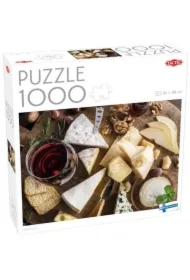 Puzzle 1000 el. A cheese plate