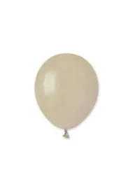 Balony pastel latte 100 szt