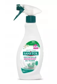 Odświeżający dezodorant do tkanin o zapachu białych kwiatów