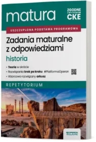 Matura 2026. Historia. Zadania maturalne z odpowiedziami. Repetytorium. Zakres rozszerzony