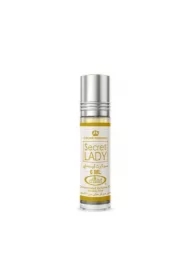 Arabski Al-Rehab Secret Lady, główna nuta: soczyste owoce i kwiatowe akcenty