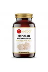 Hericium - Soplówka jeżowata - 40% Beta-glukan - suplement diety