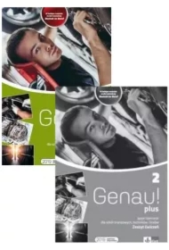 Genau! plus 2. Podręcznik i zeszyt ćwiczeń do języka niemieckiego dla szkół branżowych, techników i liceów