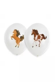 Balony lateksowy Piękne konie