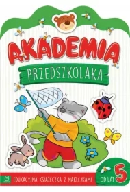 Akademia przedszkolaka od 5 lat