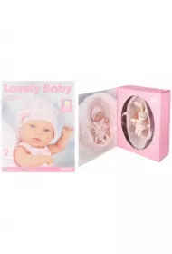 Lalka Bobas 33cm z akcesoriami Dziewczynka MEGA CREATIVE 543724