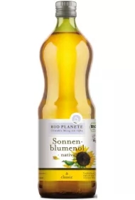 Olej słonecznikowy tłoczony na zimno