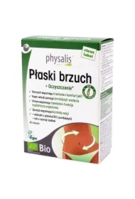 Tabletki na płaski brzuch Suplement diety