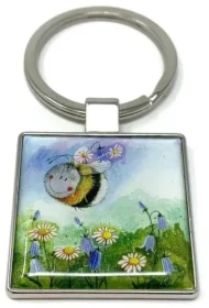Brelok do kluczy K11 Szczęśliwa pszczoła